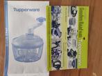 Tupperware Quick Chef, Huis en Inrichting, Keuken | Tupperware, Ophalen, Zo goed als nieuw, Blauw, Overige typen