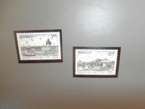 Postzegels Noorwegen 1969 - -1991 Kristiansand - Fish&Flower, Timbres & Monnaies, Timbres | Europe | Scandinavie, Non oblitéré