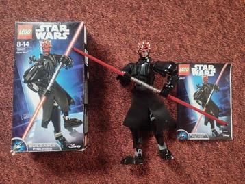 Lego Star Wars 75537 Dark Maul - complet et avec boîte