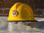 Brandweerhelm brandweer China casque pompier, Verzamelen, Ophalen of Verzenden