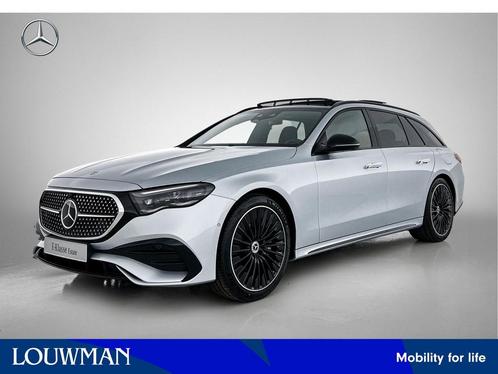 Mercedes-Benz E 300 Estate e Sport Edition | Nightpakket | P, Auto's, Mercedes-Benz, E-Klasse, ABS, Adaptive Cruise Control, Airbags