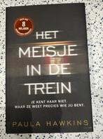 Het meisje in de trein van Paula Hawkins, Ophalen of Verzenden, Zo goed als nieuw
