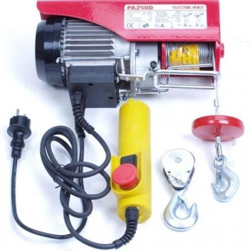 Takel [Electrisch] 400/800 Kg., Auto diversen, Autogereedschap, Nieuw, Ophalen of Verzenden