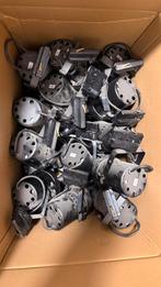 30 armaturen track verlichting 230V, Enlèvement ou Envoi, Utilisé, Métal, Retro