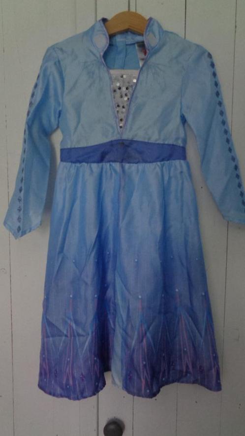 Frozen 2 Elsa van Disney maat 3 à 4 jaar, Kinderen en Baby's, Carnavalskleding en Verkleedspullen, Zo goed als nieuw, Meisje, 104 of kleiner