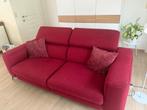 Twee driezitten waarvan 1 met dubbele relax, Ophalen, Gebruikt, Driepersoons, 75 tot 100 cm