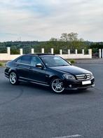 Mercedes C320 AMG (W204) V6 224hp (PAPIER LUXEMBURG), Auto's, Automaat, 4 deurs, Achterwielaandrijving, Zwart