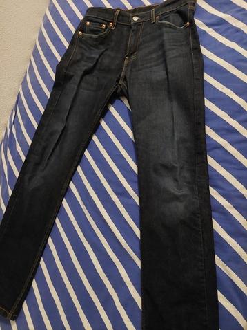 Jeans LEVI STRAUSS 513, bleu. Coupe ajustée, L 30 L 32 NOUVE, Neuf, W32 (confection 46) ou plus petit, Levi Strauss & Co., Bleu