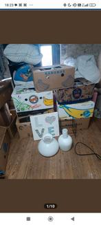 Lot rommelmarkt spullen 7dozen weg wegens plaatsgebrek, Diversen, Rommelmarktspullen, Ophalen, Zo goed als nieuw