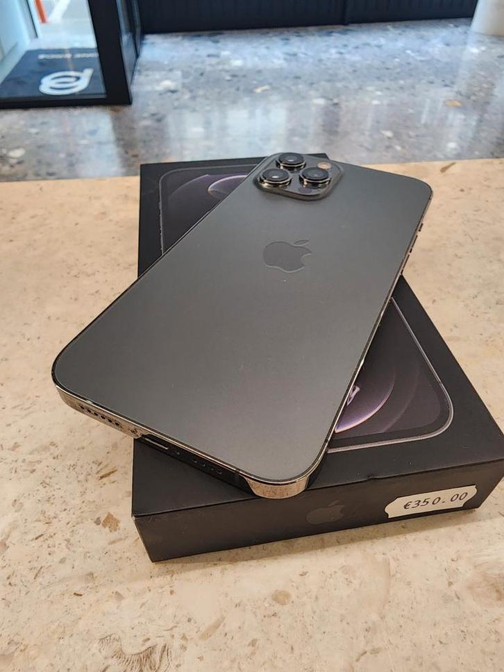 Iphone 12 Pro Max 128Gb met krasjes, Telecommunicatie, Mobiele telefoons | Hoesjes en Screenprotectors | Apple iPhone, iPhone XS