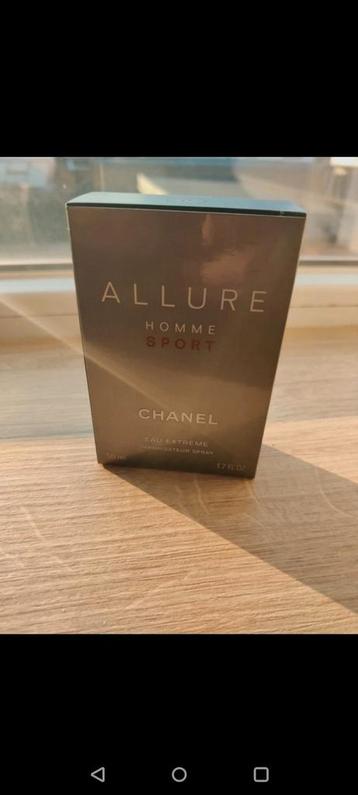 Chanel Allure Homme Sport Eau Extreme beschikbaar voor biedingen