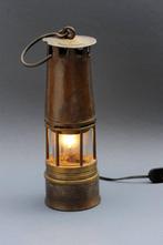 Lampe de mineur, Huis en Inrichting, Lampen | Overige, Gebruikt, Ancien, Ophalen