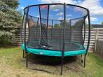 Berg trampoline Champion 380 met Deluxe veiligheidsnet, Kinderen en Baby's, Speelgoed | Buiten | Trampolines, Gebruikt, Ophalen