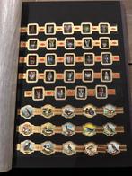 Verzameling Sigarenbandjes, Verzamelen, Ophalen of Verzenden, Zo goed als nieuw, Sigarenbandjes