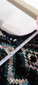 Debardeur sequins marque M&S, M & S MODE, Blauw, Maat 46/48 (XL) of groter, Ophalen of Verzenden