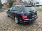 Mercedes C 180 Break Diesel automaat, Auto's, Automaat, Euro 5, Zwart, Blauw