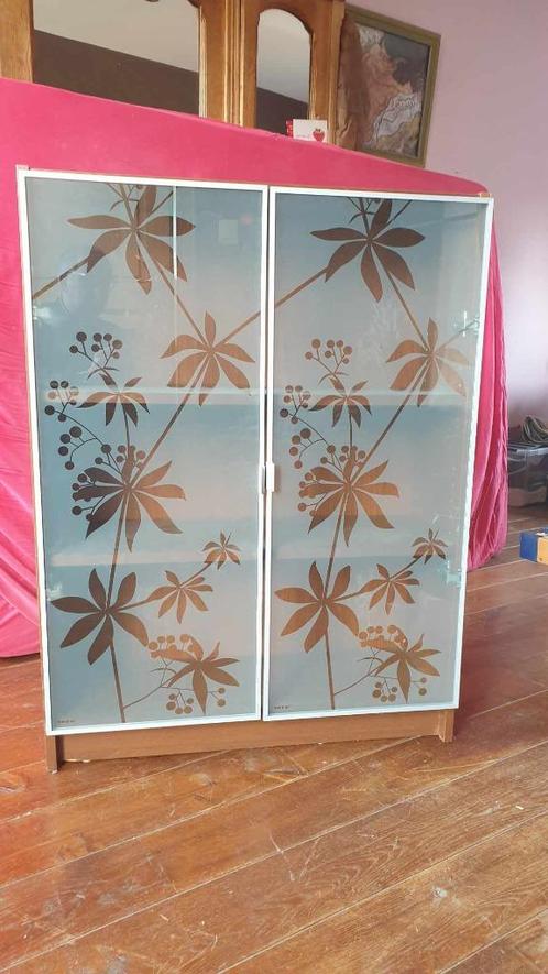 IKEA Billy vitrinekast, Huis en Inrichting, Kasten | Vitrinekasten, Gebruikt, Ophalen
