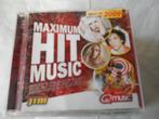 2 CD S - Q MUSIC - MAXIMUN HIT MUSIC - BEST OF 2009, Cd's en Dvd's, Cd's | Verzamelalbums, Ophalen of Verzenden, Zo goed als nieuw