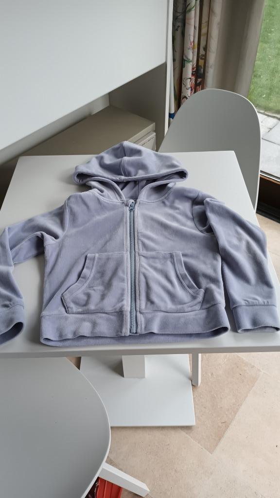 vest - sweatvest - Maat 122, Kinderen en Baby's, Kinderkleding | Maat 122, Gebruikt, Meisje, Trui of Vest, Ophalen of Verzenden