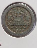 Mint Nederland 5 cent 1907, Ophalen of Verzenden, Koningin Wilhelmina, 5 cent, Losse munt