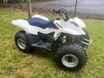 SUZUKI LTZ50 kinderquad met elektrische starter, Motoren, Quads en Trikes, 49 cc, 11 kW of minder, 1 cilinder