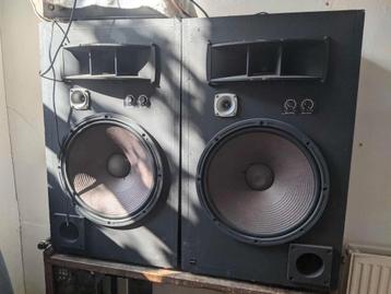 Fostex sk-100 luidspreker voor hifi-geluidssysteem beschikbaar voor biedingen