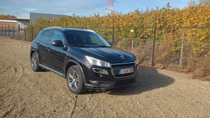 Peugeot 4008 1.8d Volledige Opties/1Jaar Garantie.., Auto's, Peugeot, Bedrijf, ABS, Airbags, Airconditioning, Alarm, Bluetooth