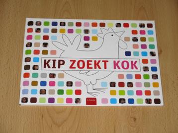 Een leuk hardcover kookboek Kip zoekt kok, NIEUW beschikbaar voor biedingen