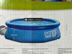 Piscine + bâche dessus + tapis de sol, Ophalen, Gebruikt, Minder dan 80 cm, Rond