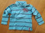 polo à manches longues, taille 110 - 116, Enfants & Bébés, Enlèvement ou Envoi, Utilisé, Garçon, Chemise ou À manches longues