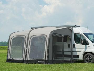 voortent voor mobilhome met schuifdeur, Enlèvement, Comme neuf