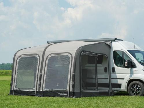 voortent voor mobilhome met schuifdeur, Caravans en Kamperen, Voortenten en Luifels, Zo goed als nieuw, Ophalen