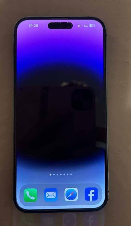 Iphone 14 Pro Max 256GB Violet, Telecommunicatie, Mobiele telefoons | Apple iPhone, Zo goed als nieuw, 256 GB, Zonder abonnement