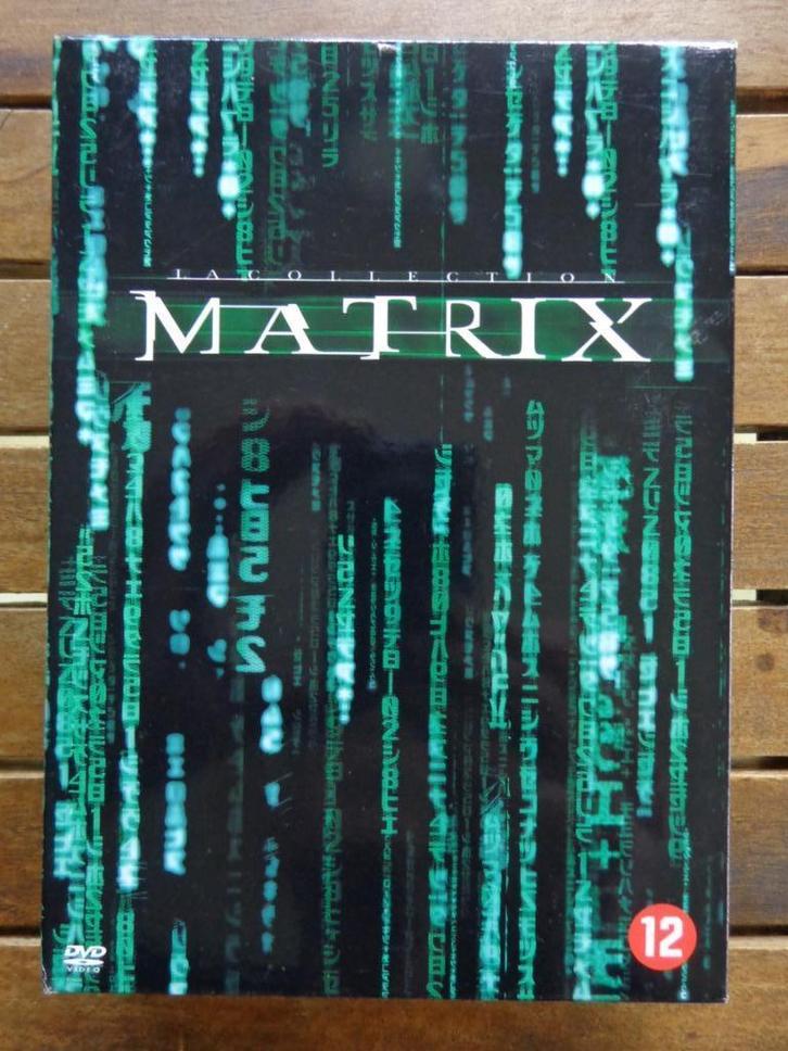 )))  Trilogie Matrix  //  Science-Fiction   (((, Cd's en Dvd's, Dvd's | Science Fiction en Fantasy, Zo goed als nieuw, Science Fiction