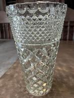 Vase en cristal 30 cm h x 16 cm, Enlèvement ou Envoi