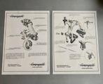 Campagnolo posters vintage racefiets sportfiets koersfiets, Collections, Sport, Enlèvement ou Envoi, Neuf