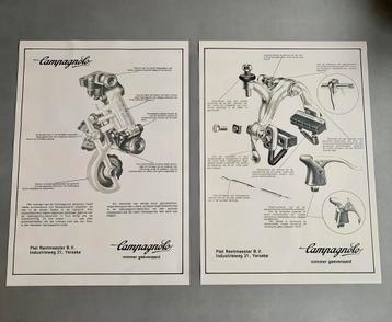 Campagnolo posters vintage racefiets sportfiets koersfiets 
