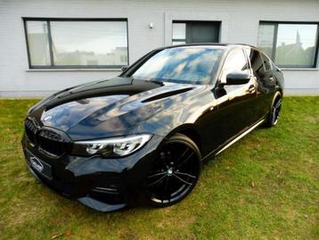BMW 318dA M-Pack MHEV LiveCockpitPro/KeyLess/DAB/LED/20"M beschikbaar voor biedingen