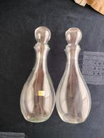 wijn karaffen glas met dop deksel kruik, Ophalen of Verzenden, Zo goed als nieuw
