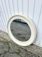 Miroir vintage en pvc 60 cm, Antiquités & Art, Enlèvement, Rond, 50 à 100 cm, Moins de 100 cm