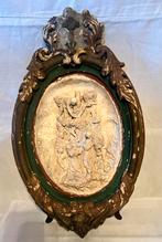 Kerk-plaquette meerschuim anno 1780, Antiek en Kunst, Antiek | Religieuze voorwerpen, Ophalen