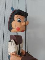 Marionet mooie pinnokkio in hout, 32 cm hoog, Ophalen of Verzenden