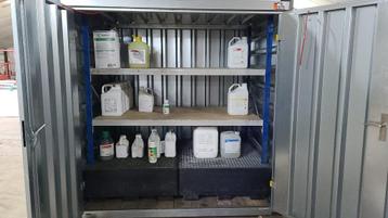 gewasbeschermingsmiddelen/snelbouwcontainer/kovobel