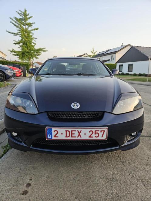 Hyundai Coupé (Tiburon) (Tuscani) 2.0 143pk 2006, Auto's, Hyundai, Particulier, Coupé, ABS, Airbags, Airconditioning, Alarm, Centrale vergrendeling