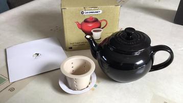 Le Creuset theepot nieuw 