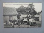 1910 Kamp Beverloo militair voertuig Daimler Benz Mercedes, Verzamelen, Militaria | Algemeen, Verzenden, Overige soorten, Foto of Poster