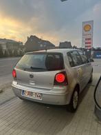 Volkswagen Polo 1.4 Benzine Automaat 2008 2e eigenaar150dkm, Auto's, Volkswagen, Automaat, Grijs, Particulier, Airconditioning