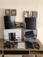 2x PlayStation 3 met alle toebehoren, Games en Spelcomputers, Spelcomputers | Sony PlayStation 3, Met games, Ophalen of Verzenden