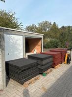 Rubber tegels fitness paardenstal, Sport en Fitness, Ophalen