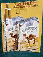 Camel cigarettes - publicité papier - 1972, Collections, Autres types, Utilisé, Enlèvement ou Envoi